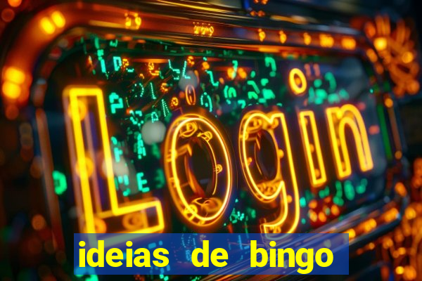 ideias de bingo para o natal